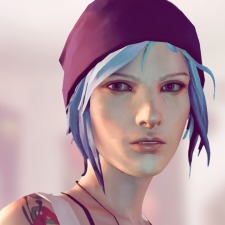 Portrait de Chloe price life is strange